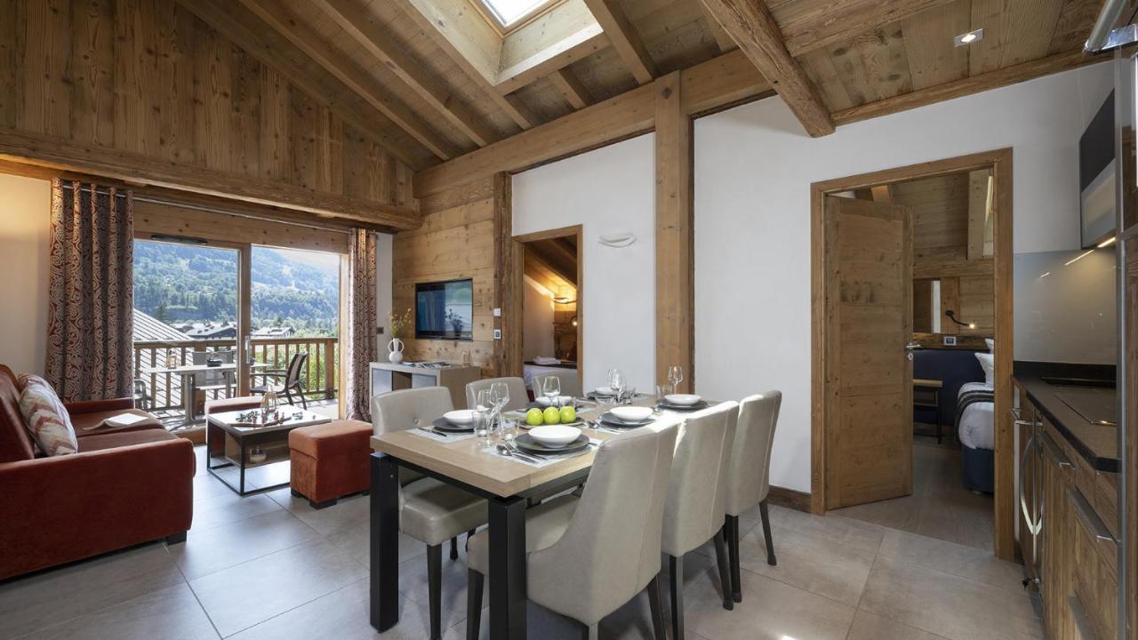 Mgm Hotels & Residences - Residence Alexane Samoëns Екстериор снимка